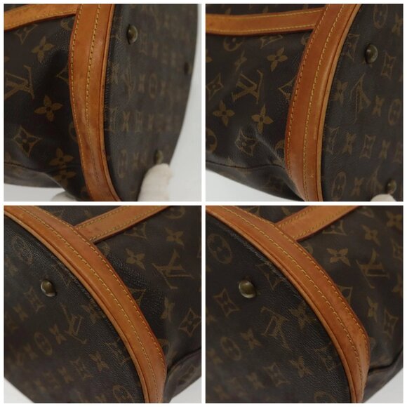 LOUIS VUITTON Monogram Bucket GM Shoulder Bag M42236 LV Auth 131115 - Picture 16 of 16